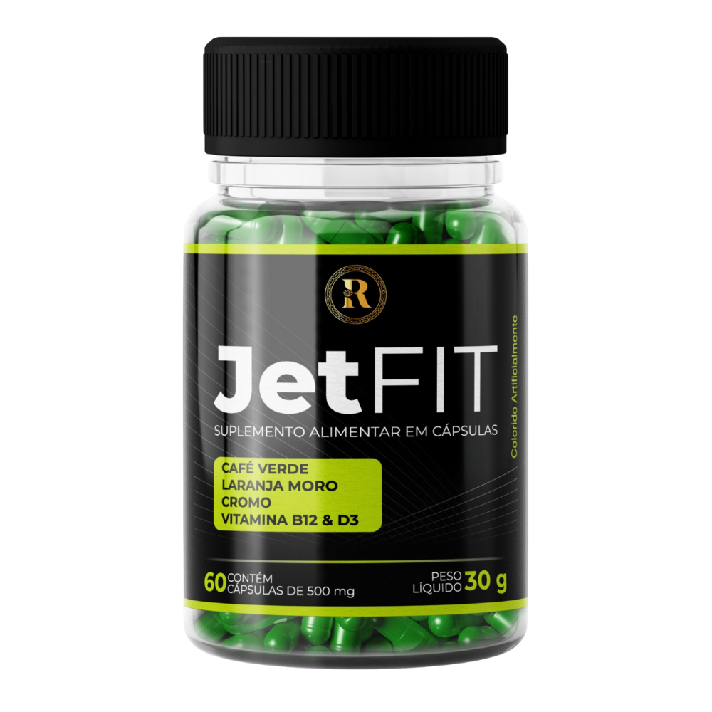 1 Frasco JetFIT